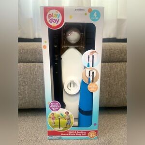 Kids Baseball Set with Adjustable Tee